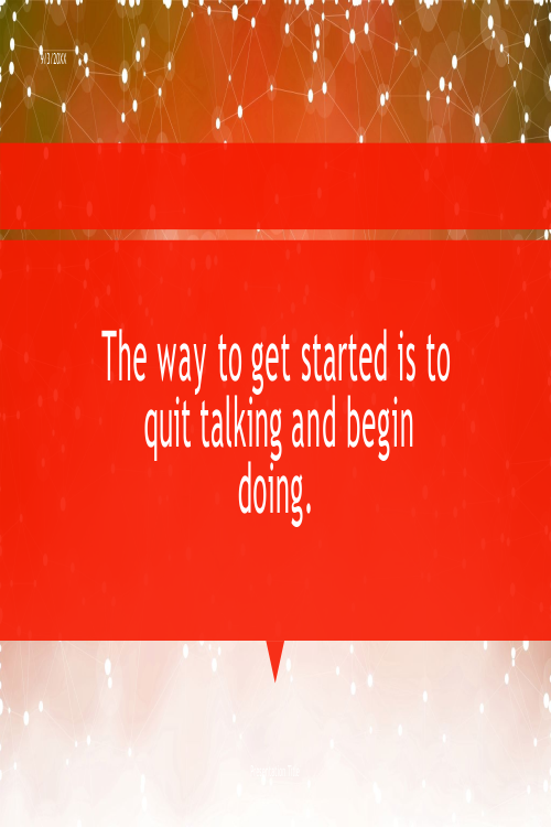 Quality Models; The Way to Get Started is to Quit Talking and Begin Doing